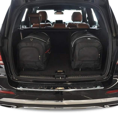 MERCEDES-BENZ GLE SUV 2015-2018 KOFFERRAUMTASCHEN SET 4 STK