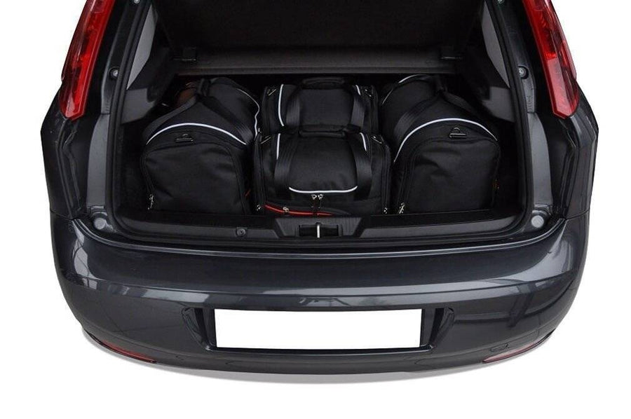 FIAT PUNTO 2012+ KOFFERRAUMTASCHEN SET 4 STK