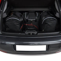 FIAT PUNTO 2012+ KOFFERRAUMTASCHEN SET 4 STK