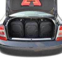 SKODA SUPERB LIMOUSINE 2001-2008 KOFFERRAUMTASCHEN SET 5 STK