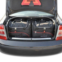 SKODA SUPERB LIMOUSINE 2001-2008 KOFFERRAUMTASCHEN SET 5 STK