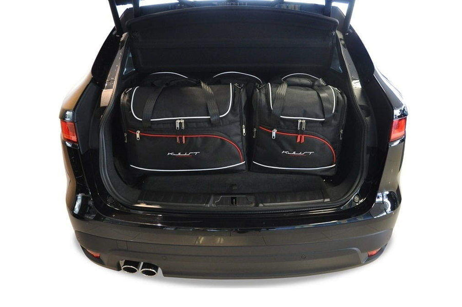 JAGUAR F-PACE 2015+ KOFFERRAUMTASCHEN SET 5 STK
