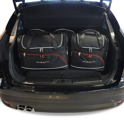 JAGUAR F-PACE 2015+ KOFFERRAUMTASCHEN SET 5 STK