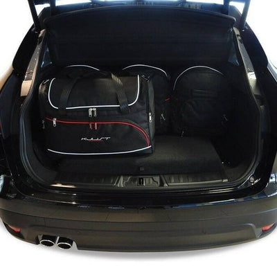 JAGUAR F-PACE 2015+ KOFFERRAUMTASCHEN SET 5 STK