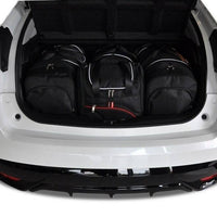 HONDA CIVIC HATCHBACK 2012-2017 KOFFERRAUMTASCHEN SET 4 STK