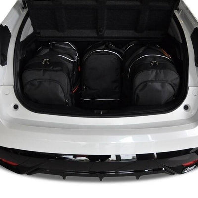 HONDA CIVIC HATCHBACK 2012-2017 KOFFERRAUMTASCHEN SET 4 STK