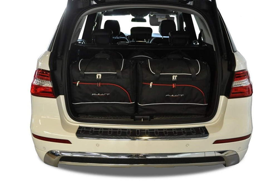 MERCEDES-BENZ M 2011-2015 KOFFERRAUMTASCHEN SET 5 STK