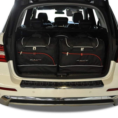 MERCEDES-BENZ M 2011-2015 KOFFERRAUMTASCHEN SET 5 STK