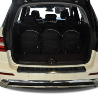 MERCEDES-BENZ M 2011-2015 KOFFERRAUMTASCHEN SET 5 STK