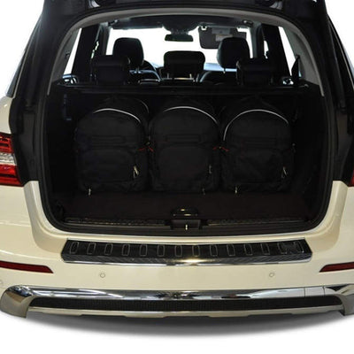 MERCEDES-BENZ M 2011-2015 KOFFERRAUMTASCHEN SET 5 STK
