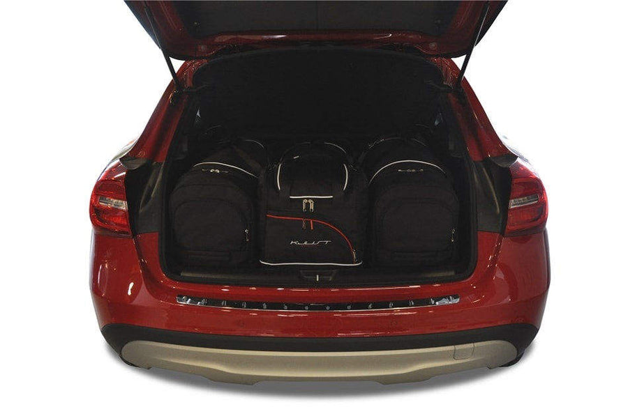 MERCEDES-BENZ GLA 2013-2019 KOFFERRAUMTASCHEN SET 4 STK