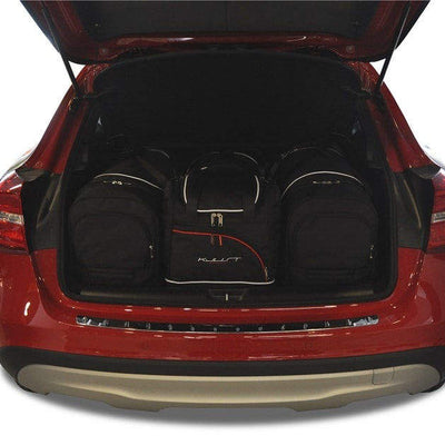 MERCEDES-BENZ GLA 2013-2019 KOFFERRAUMTASCHEN SET 4 STK