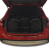 MERCEDES-BENZ GLA 2013-2019 KOFFERRAUMTASCHEN SET 4 STK