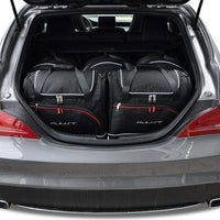 MERCEDES-BENZ CLA SHOOTING BRAKE 2015-2018 KOFFERRAUMTASCHEN SET 5 STK