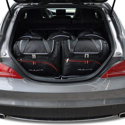 MERCEDES-BENZ CLA SHOOTING BRAKE 2015-2018 KOFFERRAUMTASCHEN SET 5 STK