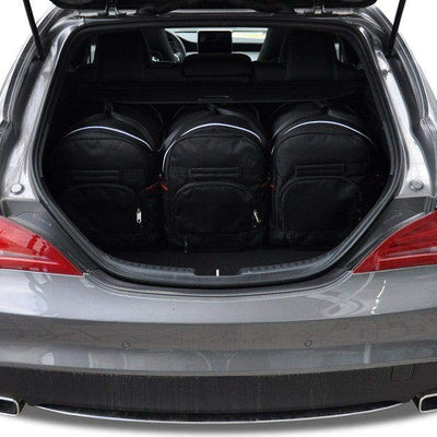 MERCEDES-BENZ CLA SHOOTING BRAKE 2015-2018 KOFFERRAUMTASCHEN SET 5 STK