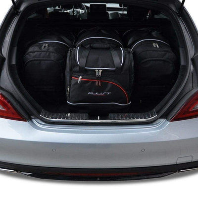 MERCEDES-BENZ CLS SHOOTING BRAKE 2012-2017 KOFFERRAUMTASCHEN SET 4 STK