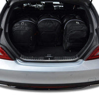 MERCEDES-BENZ CLS SHOOTING BRAKE 2012-2017 KOFFERRAUMTASCHEN SET 4 STK