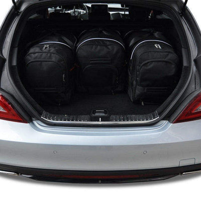 MERCEDES-BENZ CLS SHOOTING BRAKE 2012-2017 KOFFERRAUMTASCHEN SET 4 STK