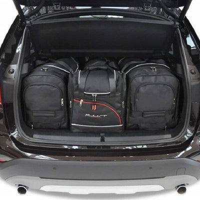 BMW X1 2015+ KOFFERRAUMTASCHEN SET 4 STK