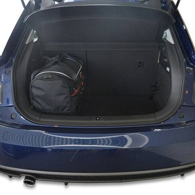 AUDI A1 2010-2018 KOFFERRAUMTASCHEN SET 3 STK