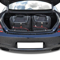 BMW 6 GRAN COUPE 2012+ KOFFERRAUMTASCHEN SET 4 STK