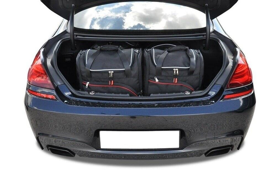 BMW 6 GRAN COUPE 2012+ KOFFERRAUMTASCHEN SET 4 STK