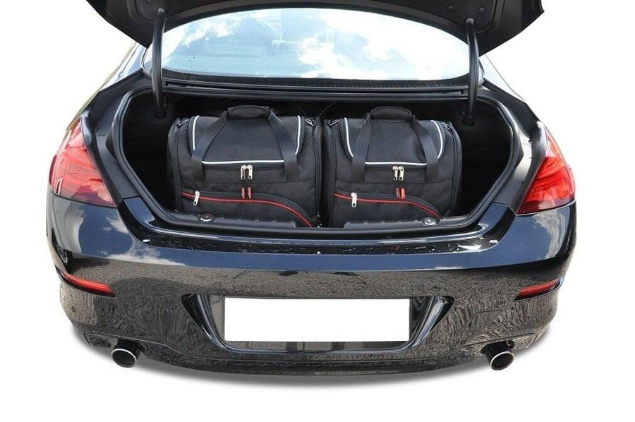 BMW 6 COUPE 2011+ KOFFERRAUMTASCHEN SET 4 STK