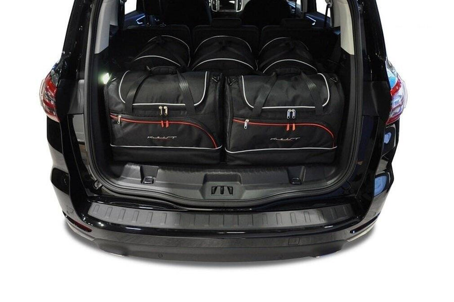 FORD S-MAX 2015+ KOFFERRAUMTASCHEN SET 5 STK