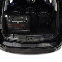 FORD S-MAX 2015+ KOFFERRAUMTASCHEN SET 5 STK