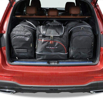 MERCEDES-BENZ GLC 2015-2022 KOFFERRAUMTASCHEN SET 4 STK
