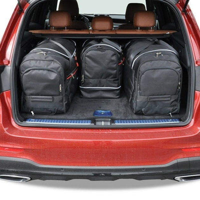 MERCEDES-BENZ GLC 2015-2022 KOFFERRAUMTASCHEN SET 4 STK
