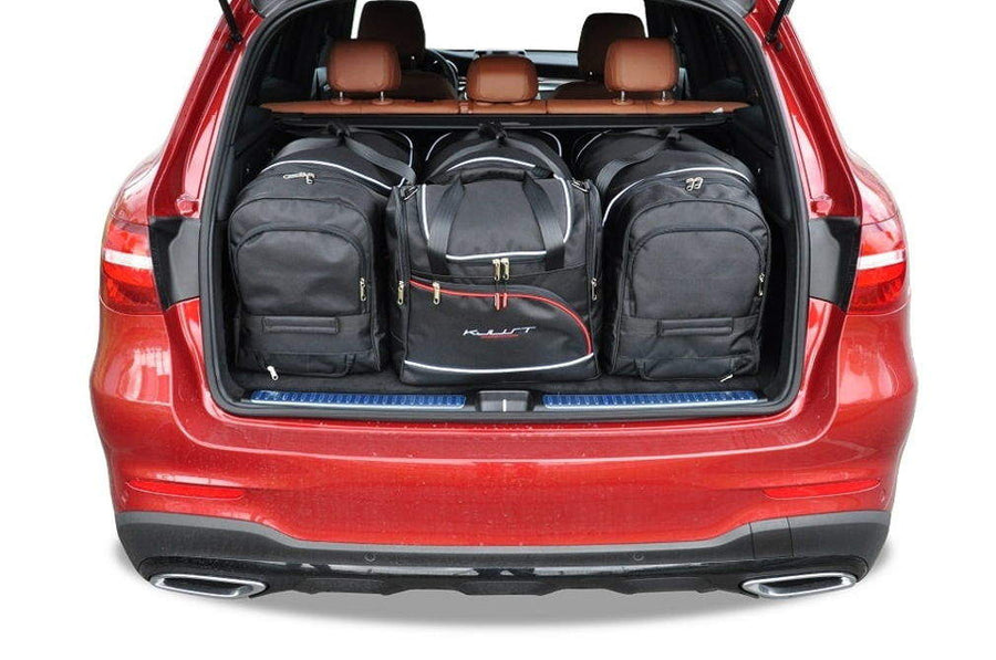 MERCEDES-BENZ GLC 2015-2022 KOFFERRAUMTASCHEN SET 4 STK