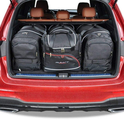 MERCEDES-BENZ GLC 2015-2022 KOFFERRAUMTASCHEN SET 4 STK