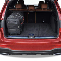 MERCEDES-BENZ GLC 2015-2022 KOFFERRAUMTASCHEN SET 4 STK 2tes Set