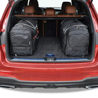 MERCEDES-BENZ GLC 2015-2022 KOFFERRAUMTASCHEN SET 4 STK 2tes Set