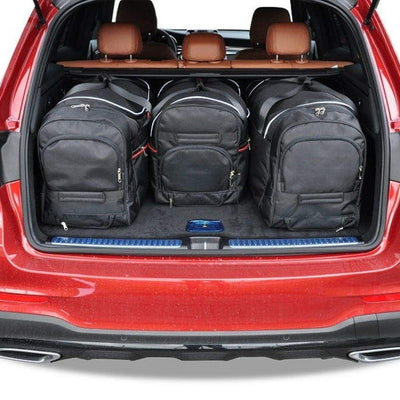 MERCEDES-BENZ GLC 2015-2022 KOFFERRAUMTASCHEN SET 4 STK 2tes Set