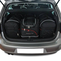 VW GOLF HATCHBACK 2012-2020 KOFFERRAUMTASCHEN SET 4 STK