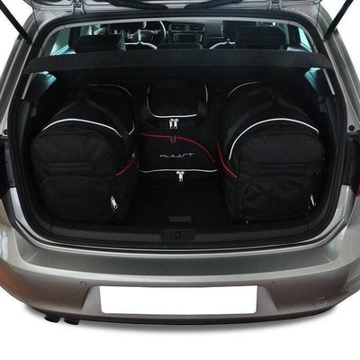 VW GOLF HATCHBACK 2012-2020 KOFFERRAUMTASCHEN SET 4 STK