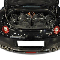 NISSAN GT-R 2007+ KOFFERRAUMTASCHEN SET 4 STK