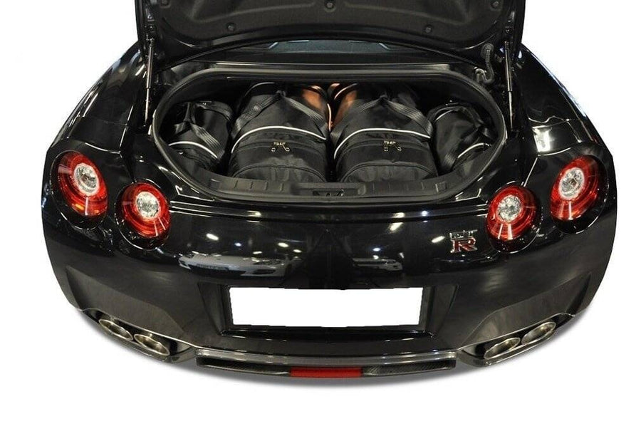 NISSAN GT-R 2007+ KOFFERRAUMTASCHEN SET 4 STK