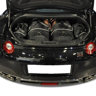 NISSAN GT-R 2007+ KOFFERRAUMTASCHEN SET 4 STK