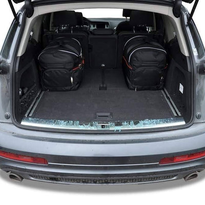 AUDI Q7 2005-2015 KOFFERRAUMTASCHEN SET 5 STK 2tes Set