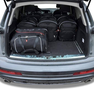 AUDI Q7 2005-2015 KOFFERRAUMTASCHEN SET 5 STK 2tes Set