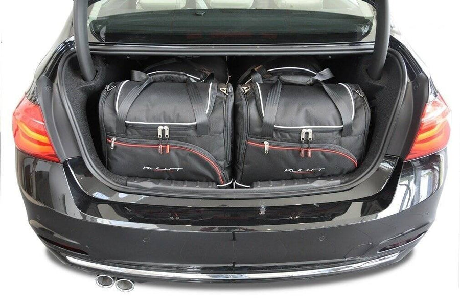 BMW 3 LIMOUSINE 2011-2018 KOFFERRAUMTASCHEN SET 4 STK