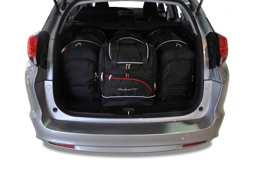 HONDA CIVIC TOURER 2013-2017 KOFFERRAUMTASCHEN SET 4 STK