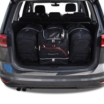 VW TOURAN 2015+ KOFFERRAUMTASCHEN SET 4 STK