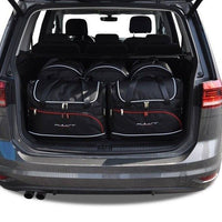 VW TOURAN 2015+ KOFFERRAUMTASCHEN SET 5 STK