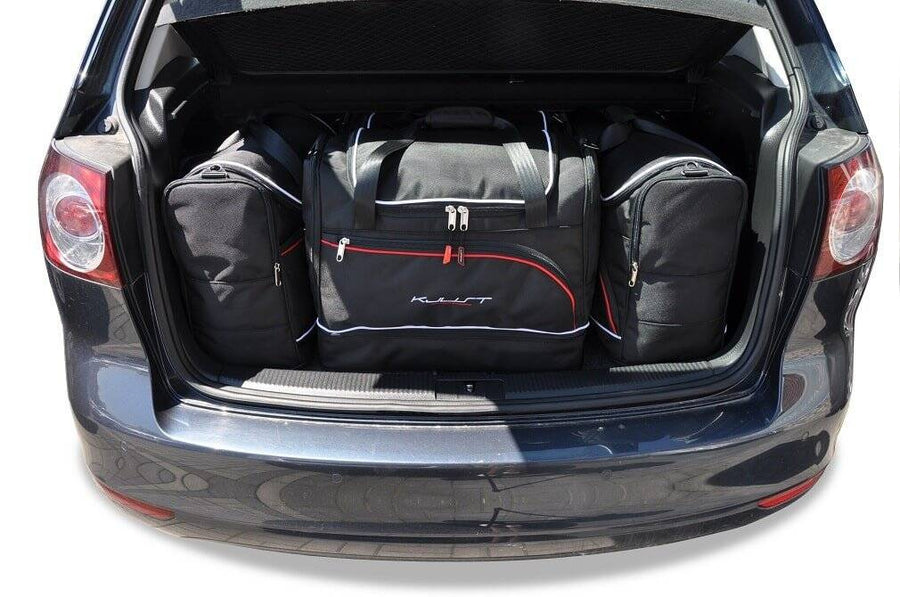 VW GOLF PLUS 2008-2012 KOFFERRAUMTASCHEN SET 4 STK