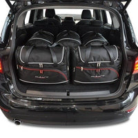 BMW 2 GRAN TOURER 2015-2021 KOFFERRAUMTASCHEN SET 5 STK